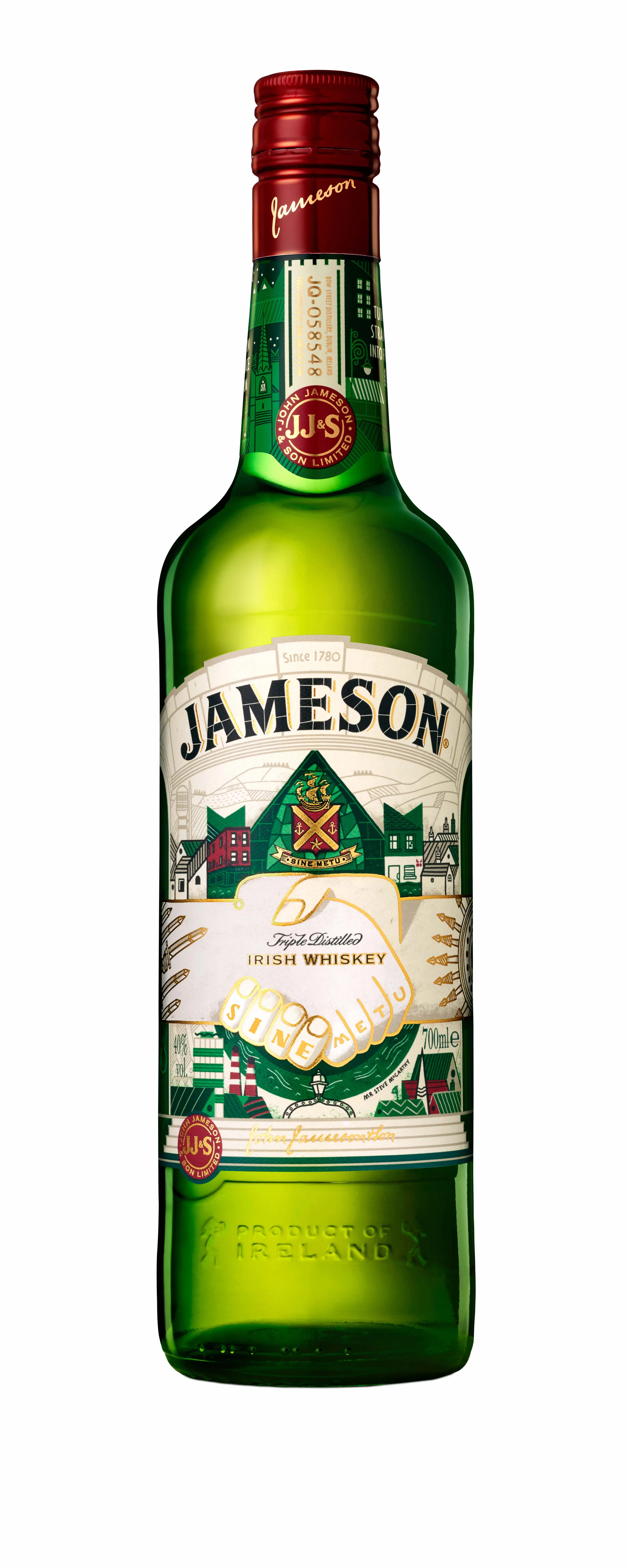 JAMESON SVELA LA NUOVA LIMITED EDITION: “Chancing Your Arm”